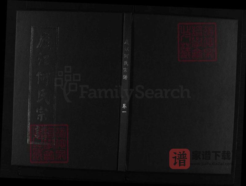 浙江兰溪社溪庐江何氏宗谱（余庆堂）PDF高清电子版下载-家谱下载