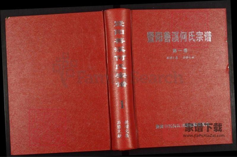 浙江诸暨暨阳善溪何氏宗谱(肇禋堂,2009年本)PDF高清电子版下载-家谱下载