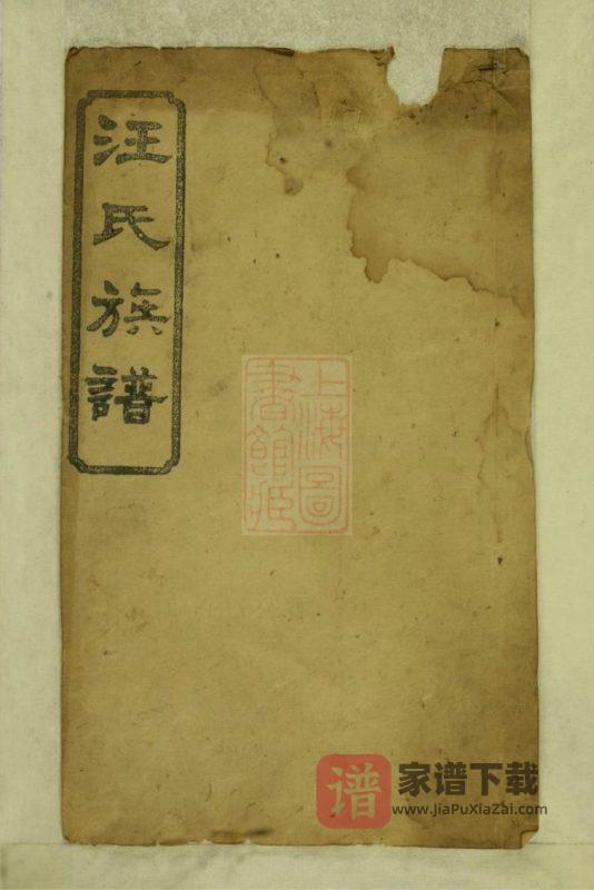 湖南沅江市汪氏三修族谱(平阳堂)PDF高清电子版下载-家谱下载