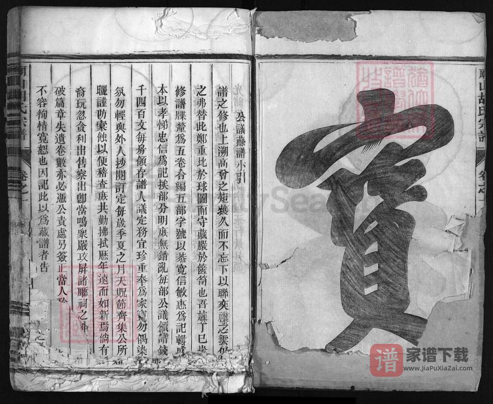 图片[2]-浙江兰溪庙山胡氏宗谱（瑞和堂）PDF高清电子版下载-家谱下载
