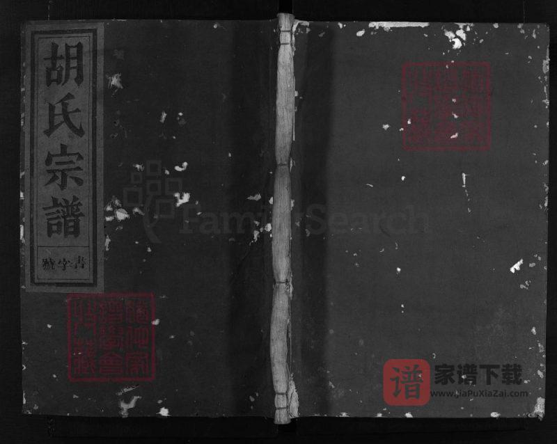 浙江兰溪西湖胡氏宗谱(永和堂)PDF高清电子版下载-家谱下载