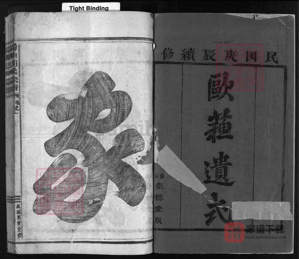 图片[2]-浙江兰溪蜀山胡氏宗谱PDF高清电子版下载-家谱下载