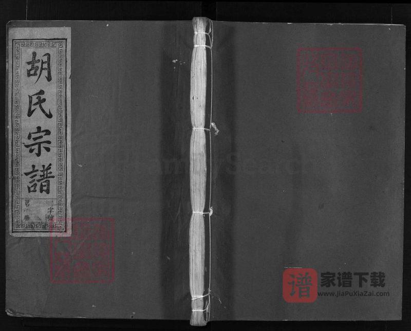 浙江兰溪安定胡氏宗谱PDF高清电子版下载-家谱下载