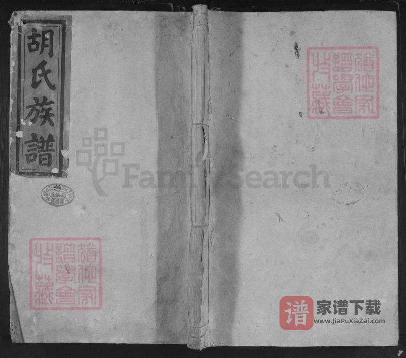 湖南邵阳胡氏族谱(苏湖堂)PDF高清电子版下载-家谱下载