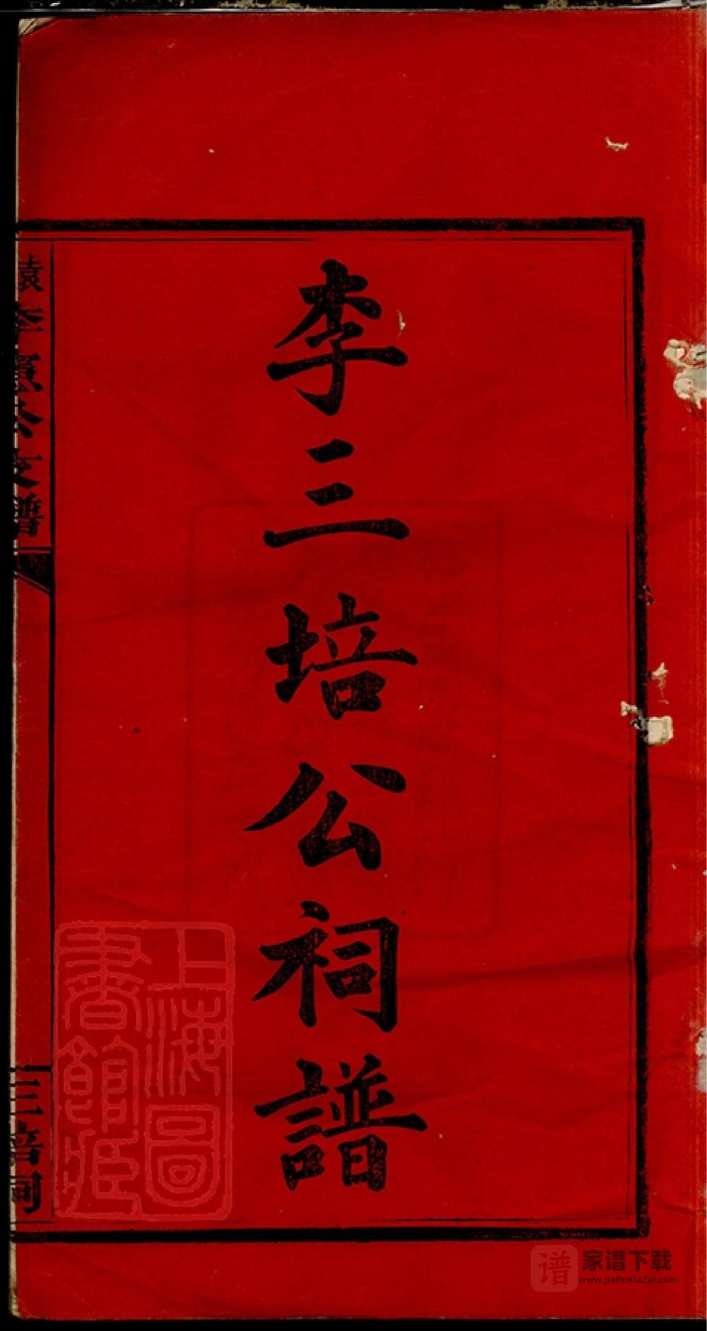 图片[2]-江西萍乡袁萍李宪公支谱（三培祠）PDF高清电子版下载-家谱下载