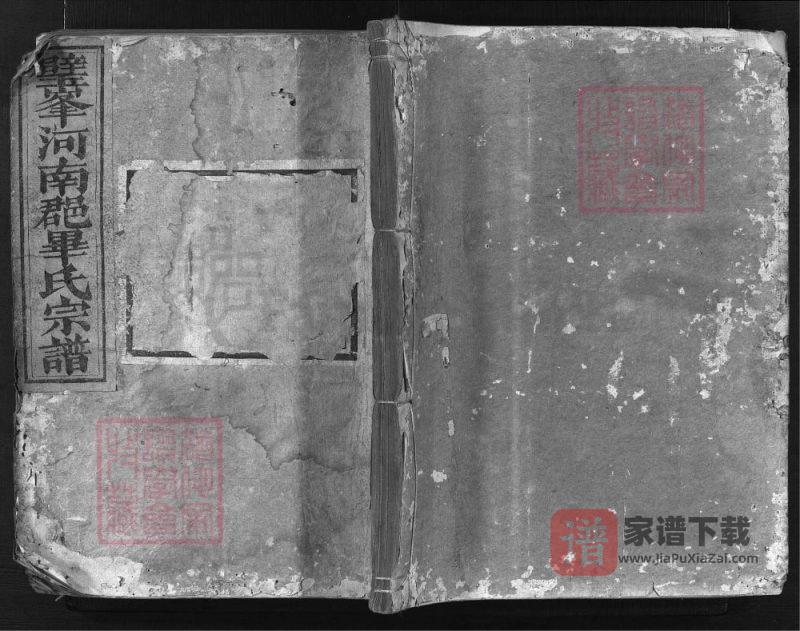 浙江兰溪璧峰河南郡毕氏宗谱(尊亲堂)PDF高清电子版下载-家谱下载