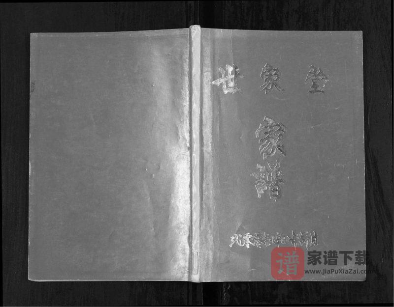 江苏高邮倪氏世家堂家谱PDF高清电子版下载-家谱下载