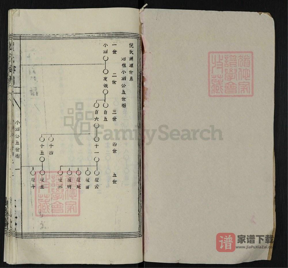图片[2]-湖北黄冈倪氏族谱（重光堂）PDF高清电子版下载-家谱下载