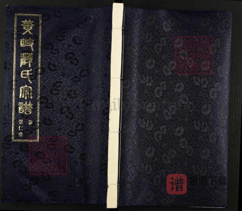 江苏江阴黄岐薛氏宗谱(崇仁堂)PDF高清电子版下载-家谱下载