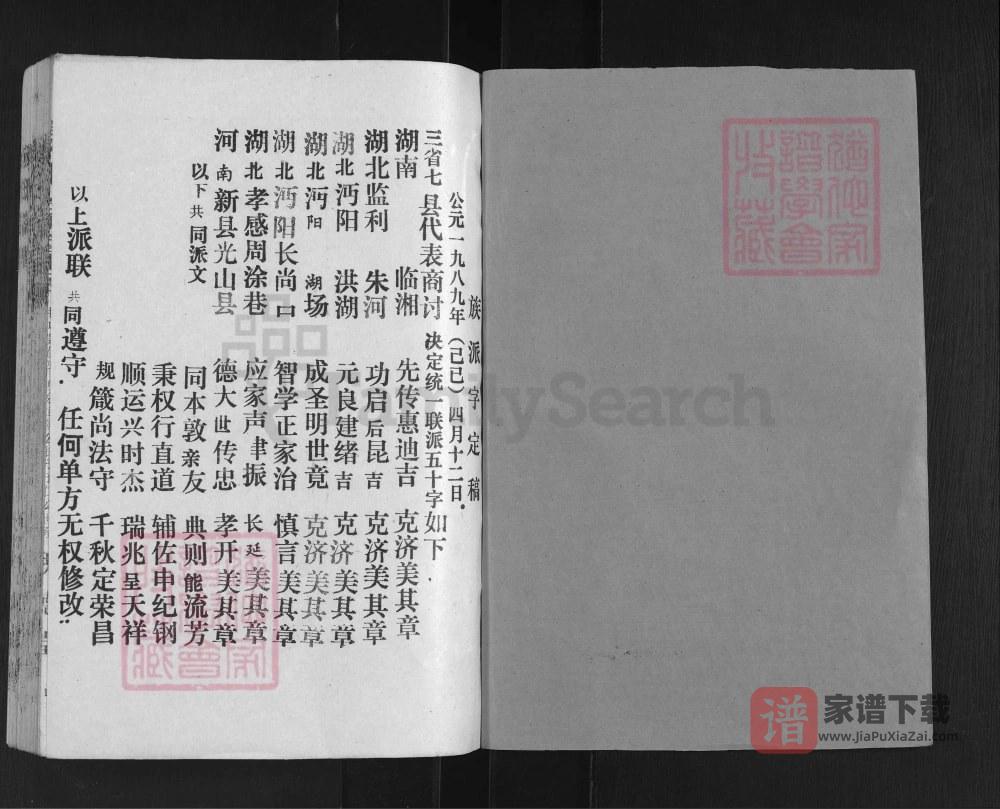 图片[2]-三省七县汤氏联修宗谱PDF高清电子版下载-家谱下载