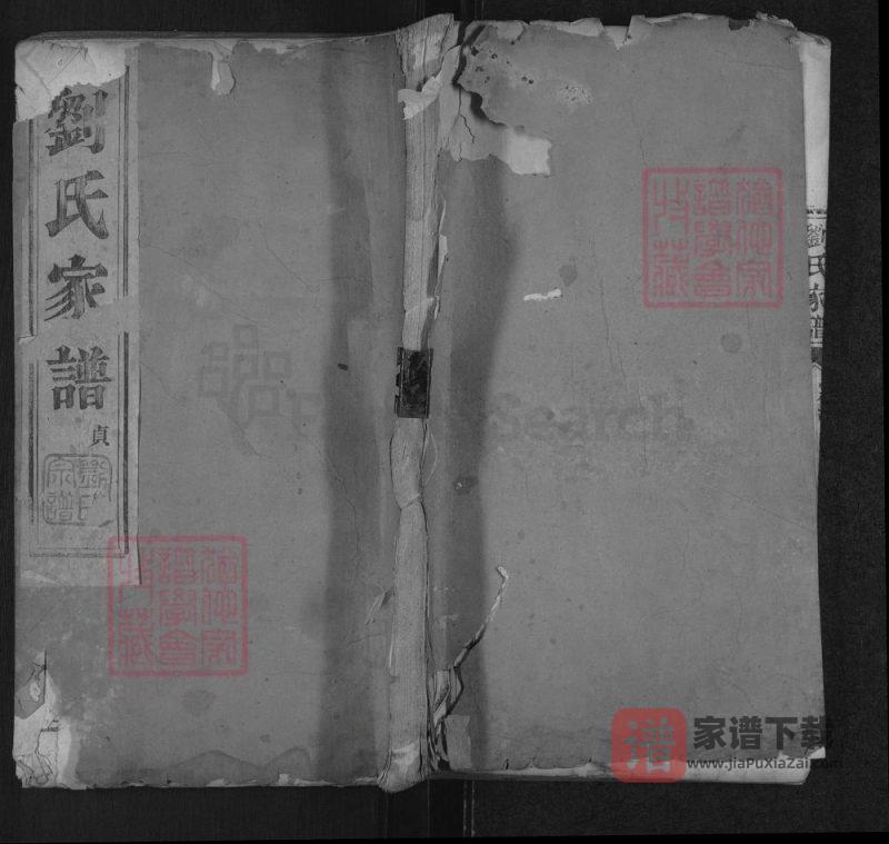 山东泰安宁阳刘氏家谱PDF高清电子版下载-家谱下载