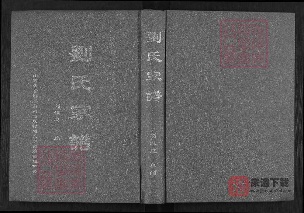 图片[1]-山西临汾汾西前南沟底村刘氏家谱PDF高清电子版下载-家谱下载
