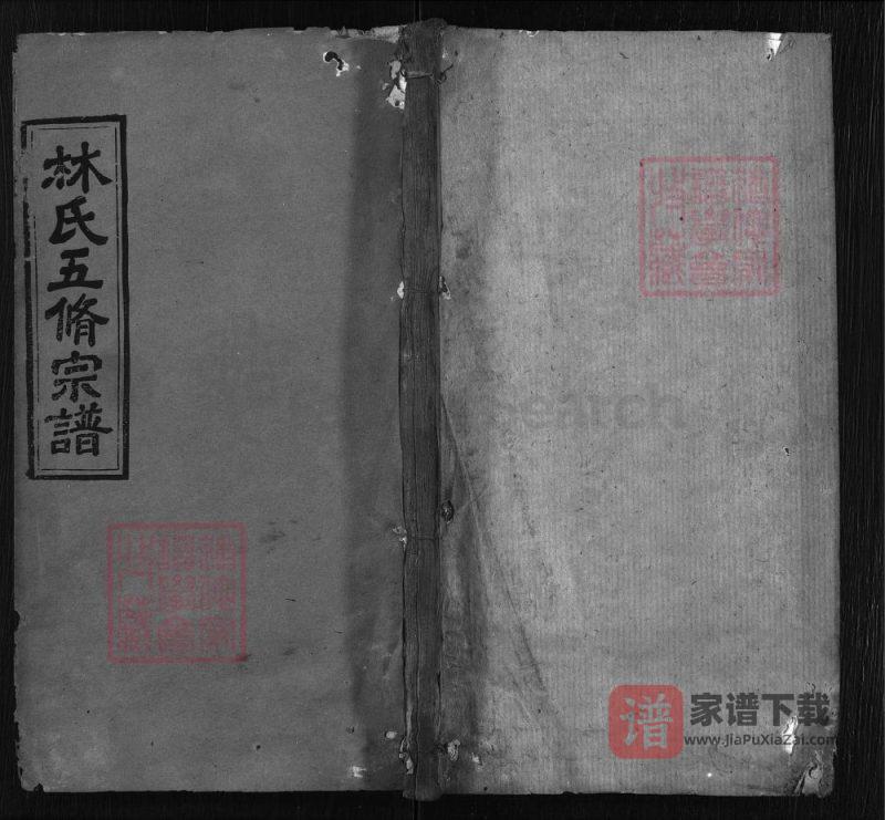 湖北黄冈罗田林氏五修宗谱(崇礼堂)PDF高清电子版下载-家谱下载