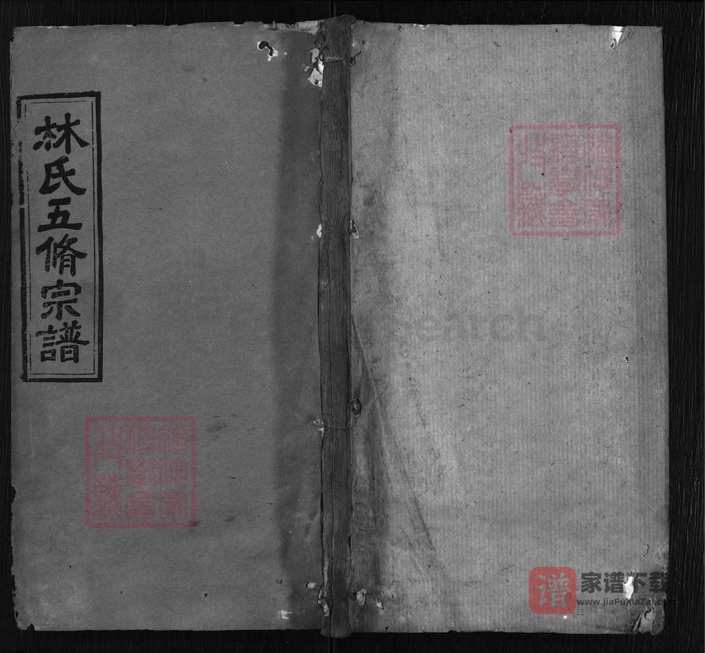 图片[1]-湖北黄冈罗田林氏五修宗谱（崇礼堂）PDF高清电子版下载-家谱下载