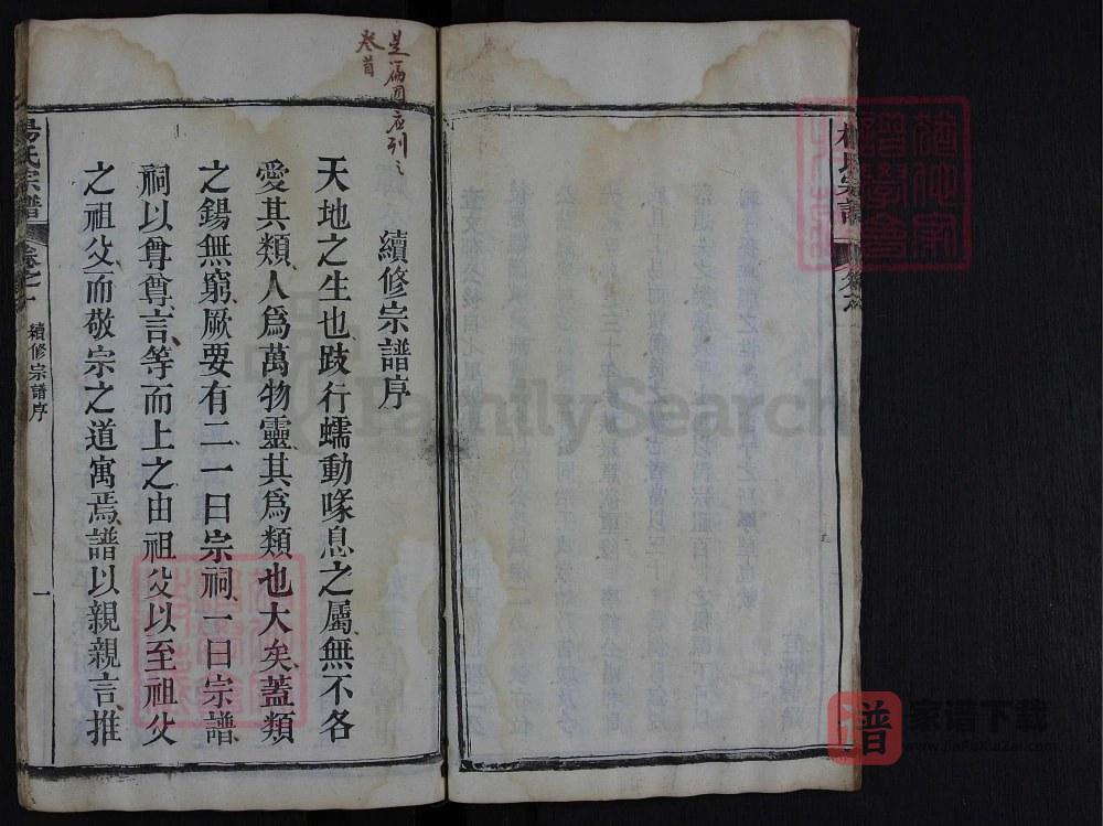 图片[2]-湖北麻城杨氏宗谱PDF高清电子版下载-家谱下载