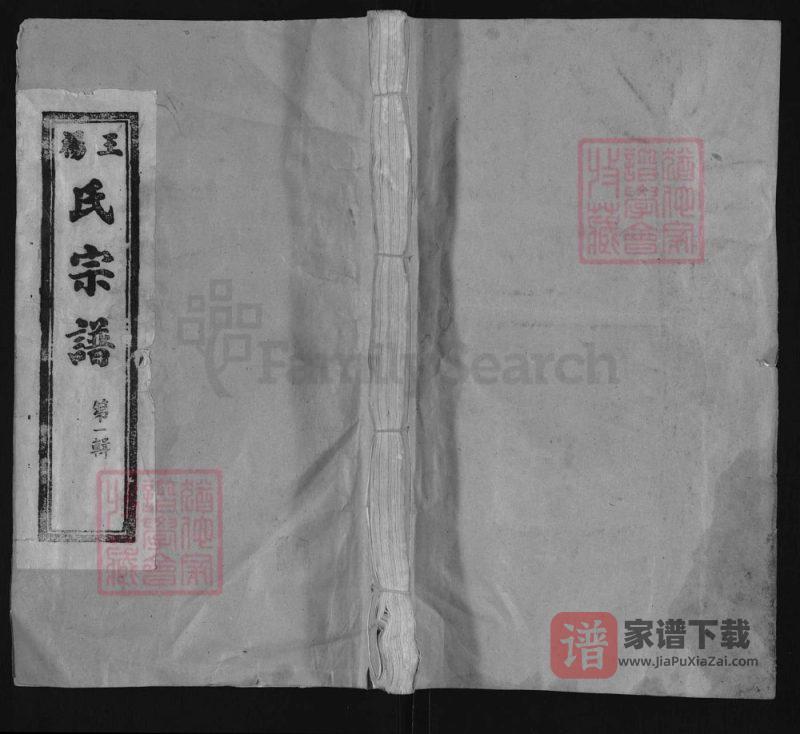 湖北麻城王杨氏宗谱（三槐堂、四知堂）PDF高清电子版下载-家谱下载