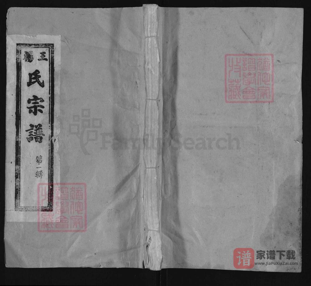 图片[1]-湖北麻城王杨氏宗谱（三槐堂、四知堂）PDF高清电子版下载-家谱下载