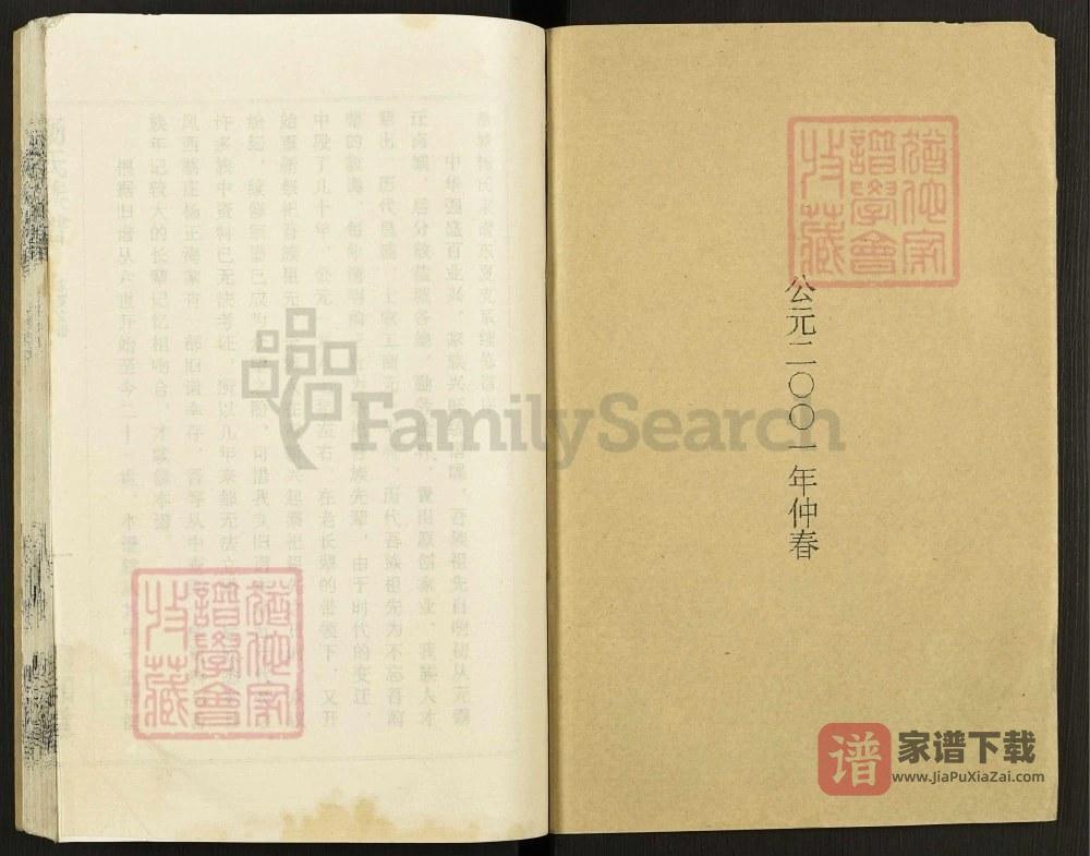 图片[2]-江苏盐城杨氏族谱东夏支谱（四知堂）PDF高清电子版下载-家谱下载