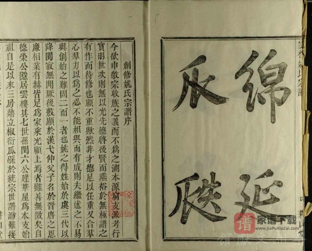 图片[2]-浙江余姚云楼姚氏宗谱（耕山堂）PDF高清电子版下载-家谱下载