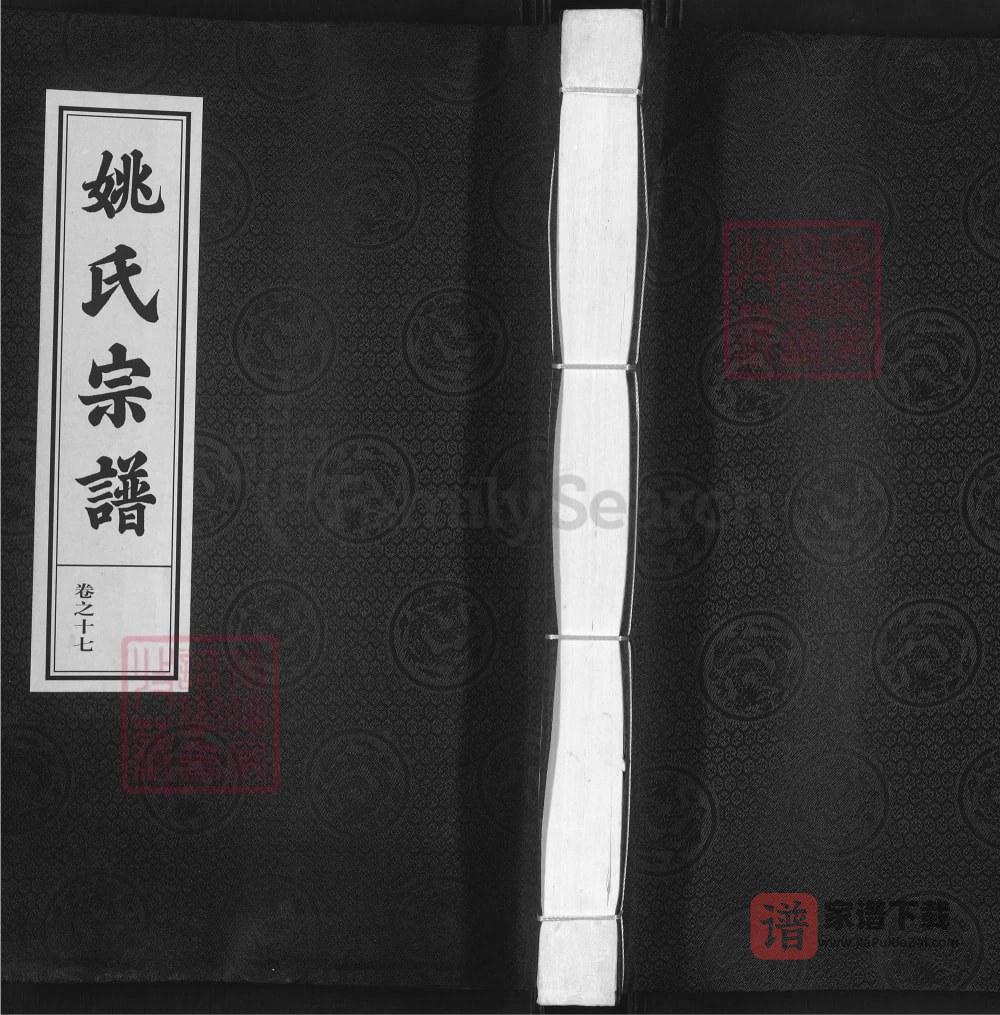 浙江杭州淳安姚氏宗谱（敦睦堂）PDF高清电子版下载