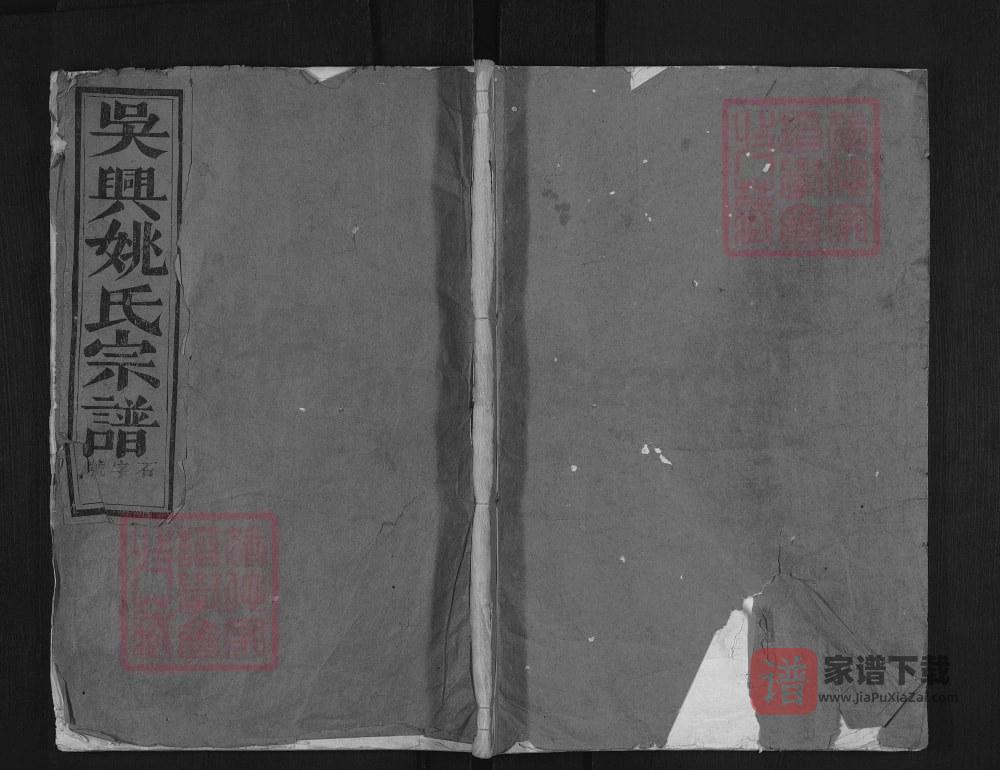 图片[1]-浙江金华浦江吴兴姚氏宗谱PDF高清电子版下载-家谱下载