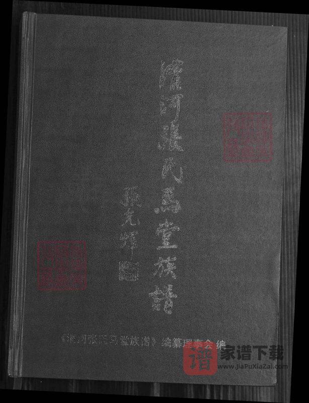 福建漳州平和县清河张氏马堂族谱PDF高清电子版下载-家谱下载