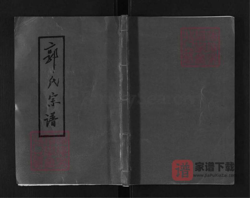 湖南郴州郭氏宗谱(敦本堂)PDF高清电子版下载-家谱下载