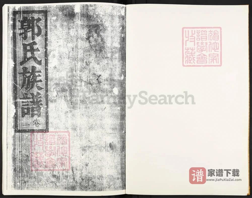 图片[1]-广东乐昌郭氏族谱PDF高清电子版下载-家谱下载