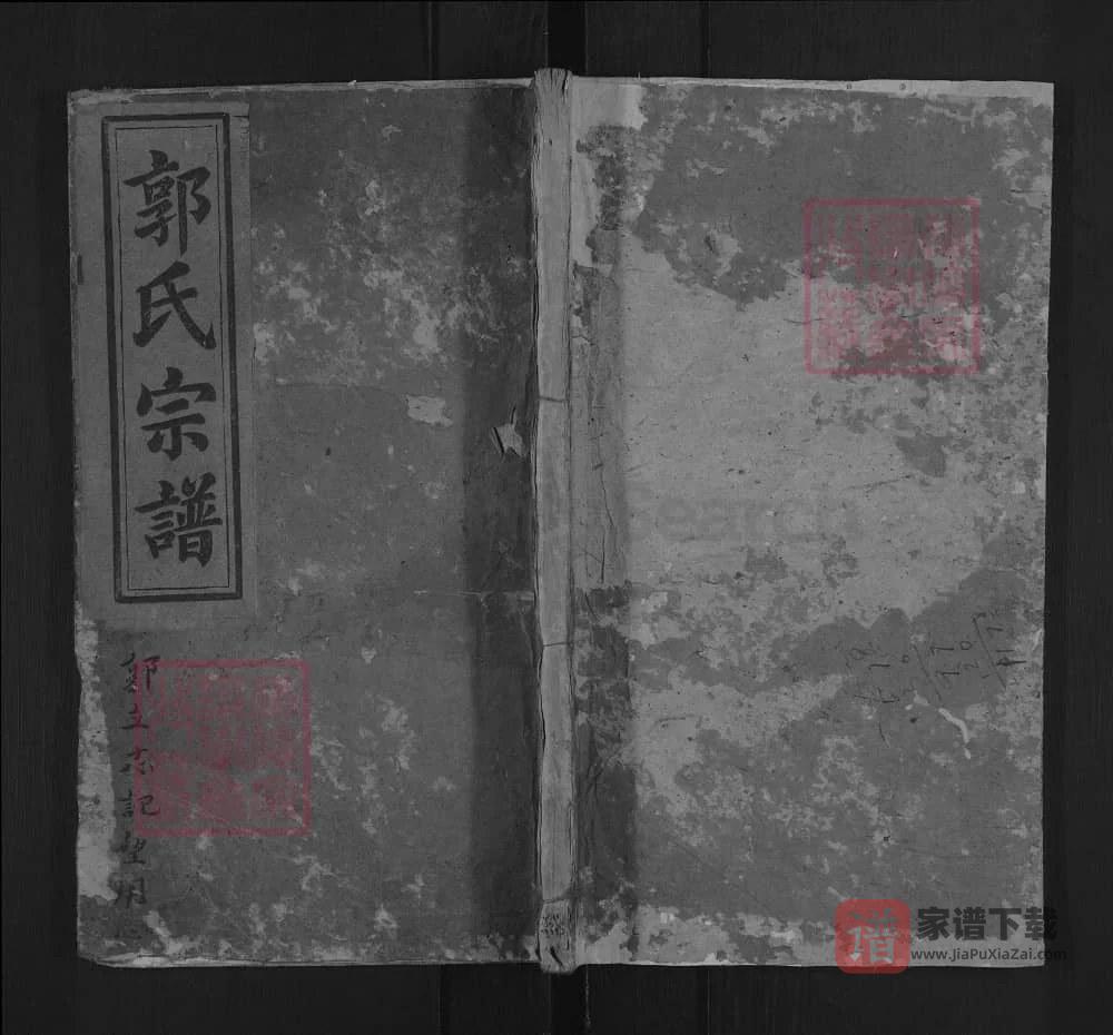 图片[1]-湖北黄冈浠水汾阳郭氏性分七修宗谱PDF高清电子版下载-家谱下载