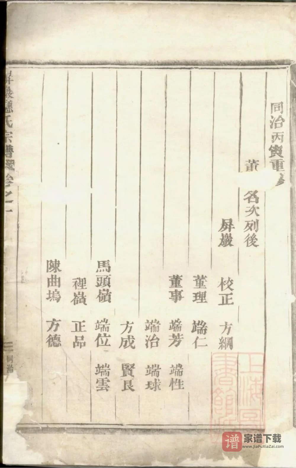 图片[2]-浙江永康屏岩应氏宗谱PDF高清电子版下载-家谱下载