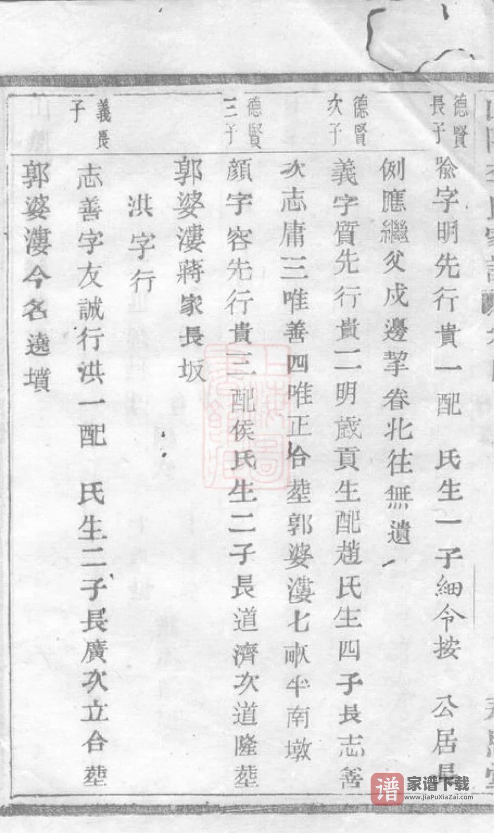 图片[2]-浙江绍兴山阴李氏家谱（永思堂）PDF高清电子版下载-家谱下载