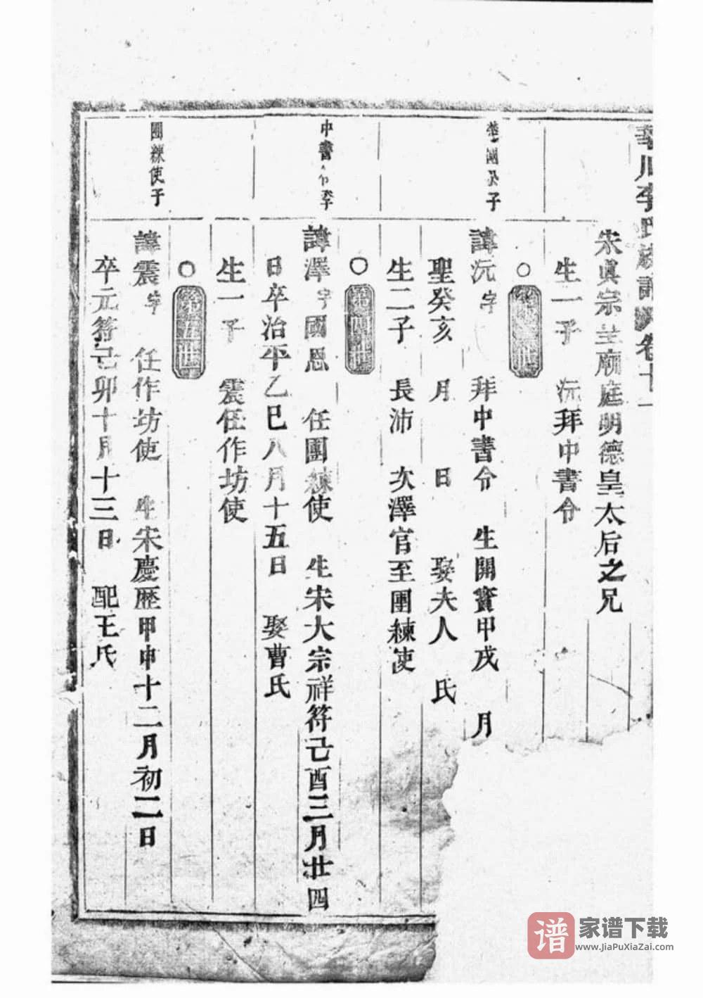 图片[2]-浙江义乌华川李氏族谱PDF高清电子版下载-家谱下载