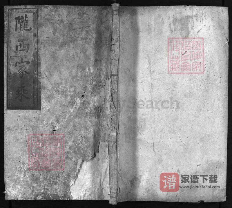 湖南娄底新化龙溪李氏族谱PDF高清电子版下载-家谱下载