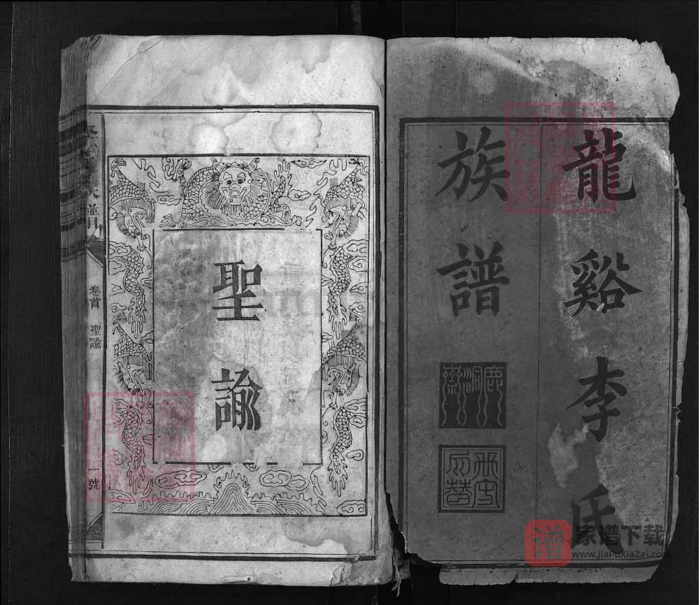 图片[2]-湖南娄底新化龙溪李氏族谱PDF高清电子版下载-家谱下载