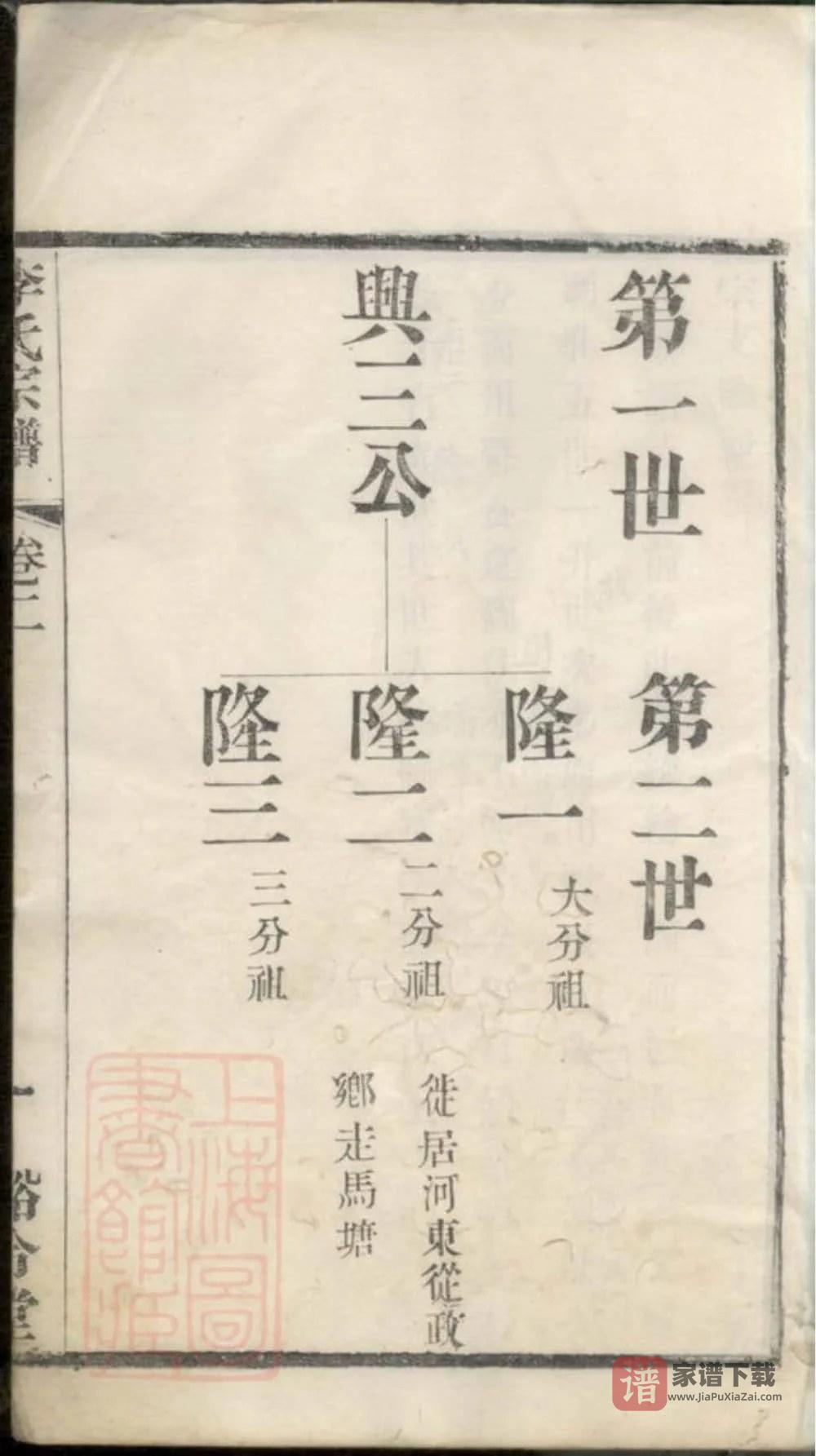 图片[1]-江苏常州武进李氏宗谱（裕令堂）PDF高清电子版下载-家谱下载