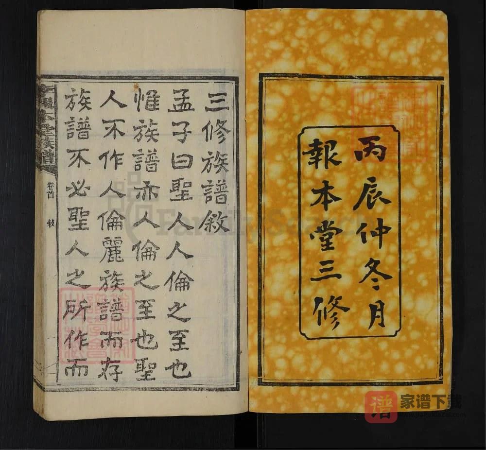 图片[2]-湖南湘乡李报本堂族谱PDF高清电子版下载-家谱下载