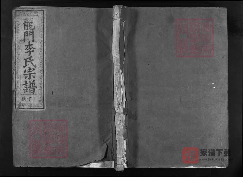 图片[1]-浙江兰溪龙门李氏宗谱（永公堂）PDF高清电子版下载-家谱下载