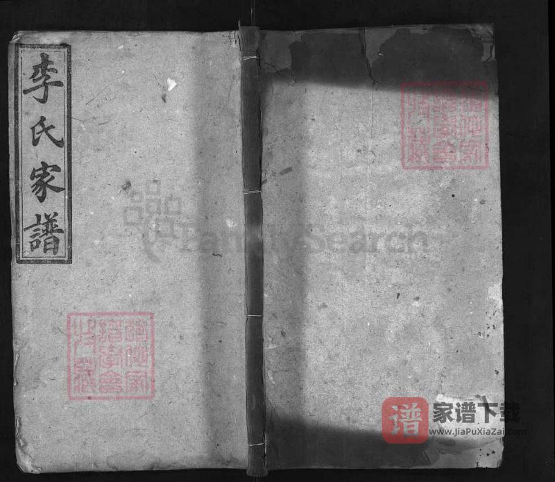 湖南益阳李氏五修支谱(陇西堂)PDF高清电子版下载-家谱下载