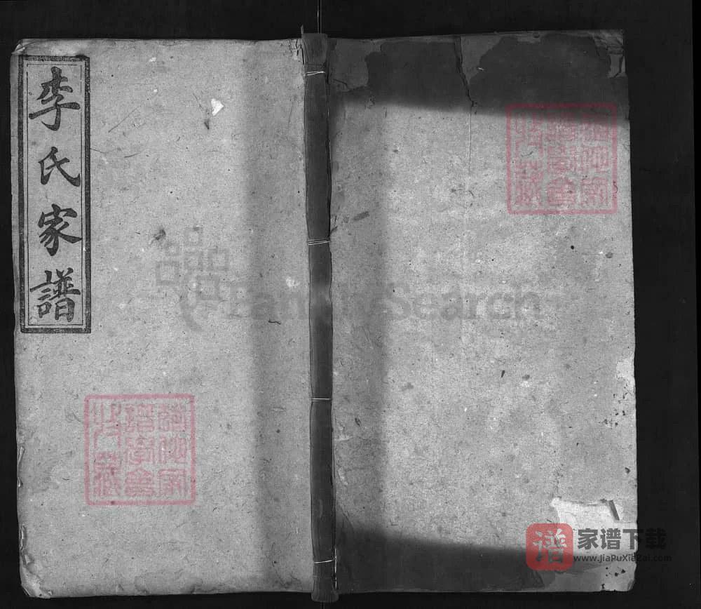图片[1]-湖南益阳李氏五修支谱（陇西堂）PDF高清电子版下载-家谱下载