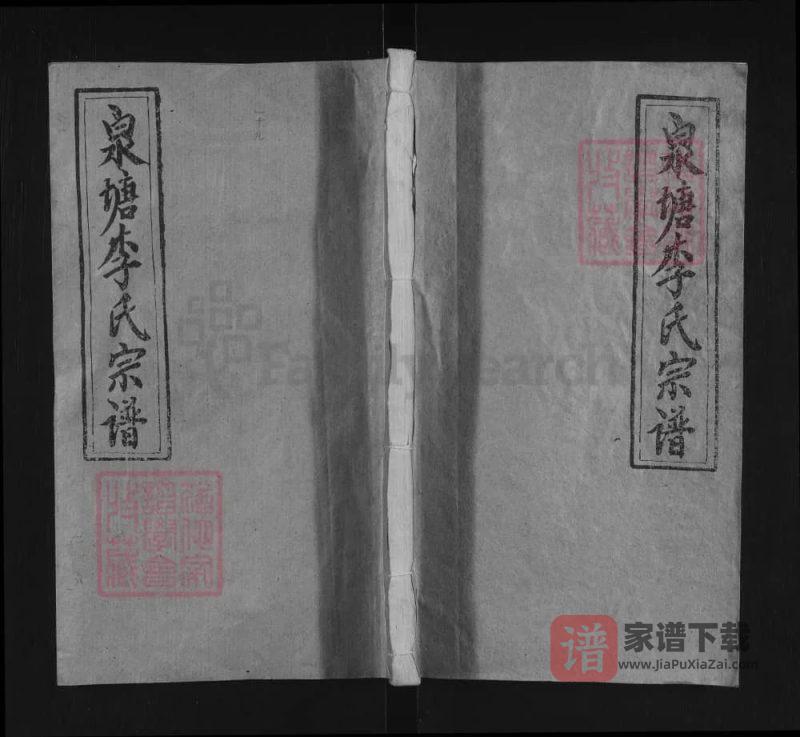 湖南邵阳邵东邵陵泉塘李氏五修宗谱（培元堂）PDF高清电子版下载-家谱下载