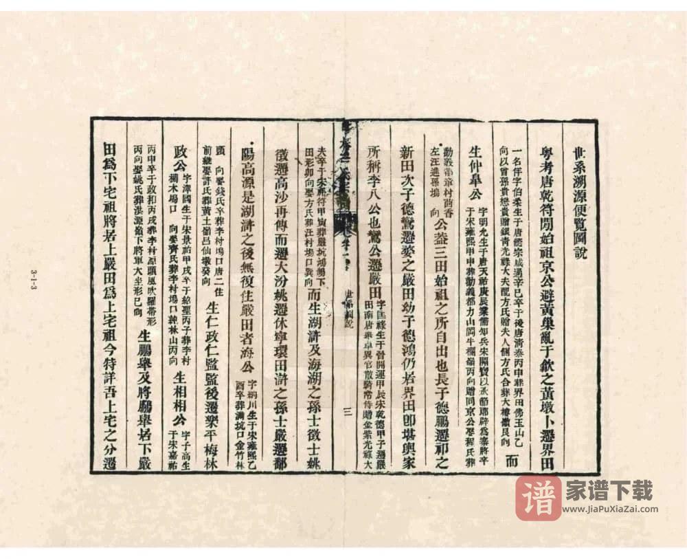 图片[2]-江西上饶婺源甲椿李氏世系家谱PDF高清电子版下载-家谱下载
