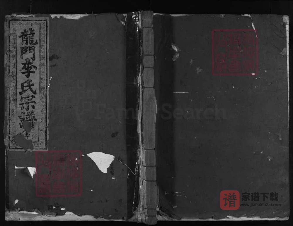 图片[1]-浙江兰溪龙门李氏宗谱（飨诚堂）PDF高清电子版下载-家谱下载