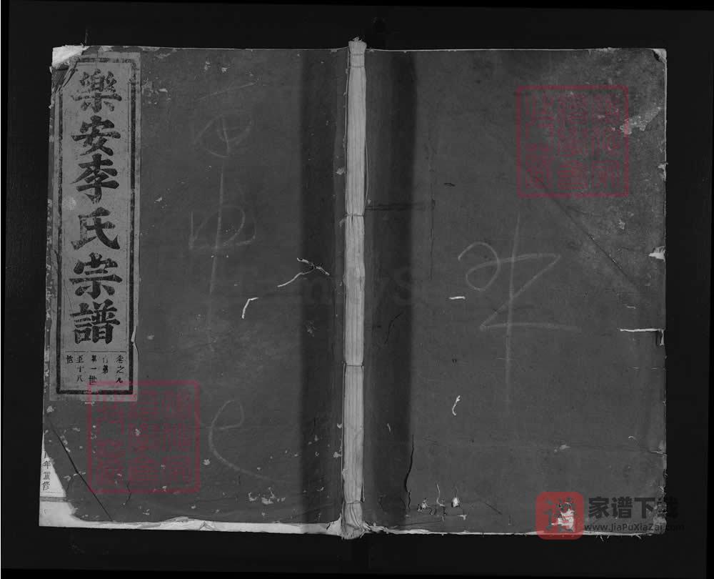 图片[1]-浙江仙居乐安赤石李氏宗谱PDF高清电子版下载-家谱下载