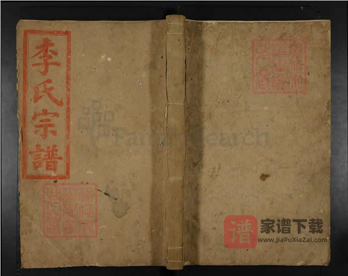 湖南郴州永兴李氏四修族谱(登龙堂)PDF高清电子版下载-家谱下载