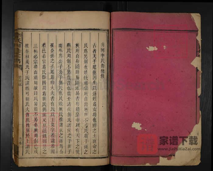 图片[2]-湖南郴州永兴李氏四修族谱（登龙堂）PDF高清电子版下载-家谱下载