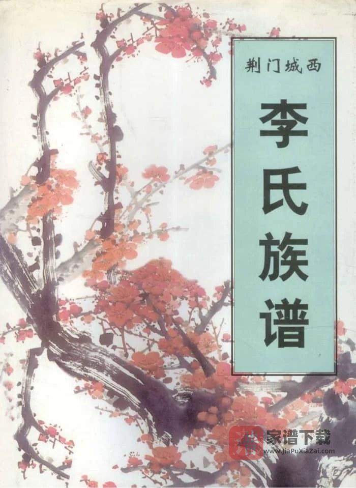 图片[1]-湖北荆门城西李氏族谱PDF高清电子版下载-家谱下载