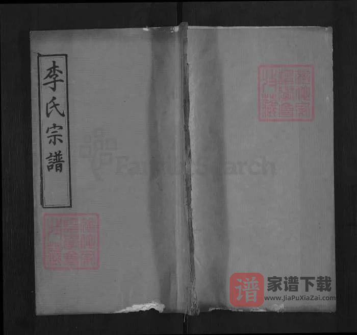 湖北麻城李氏宗谱（青莲堂，民国36年本）PDF高清电子版下载-家谱下载