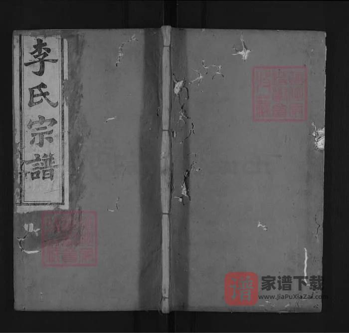 湖北麻城西陵李氏创修族谱PDF高清电子版下载-家谱下载