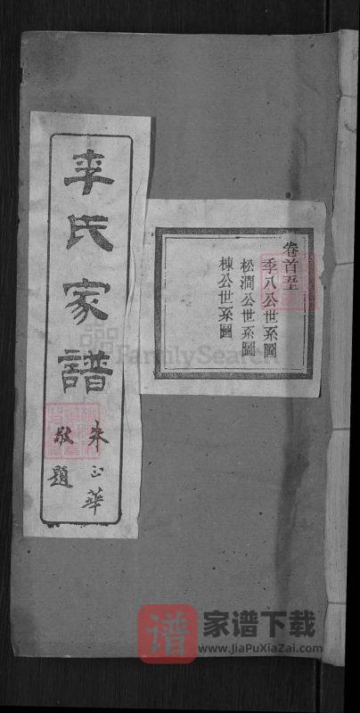 湖北麻城李氏家谱PDF高清电子版下载-家谱下载
