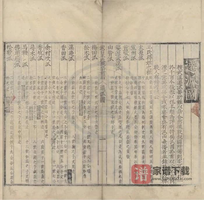 江西上饶婺源武口王氏统宗世谱PDF高清电子版下载-家谱下载